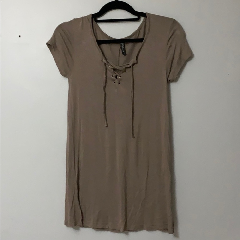 t-shirt dress